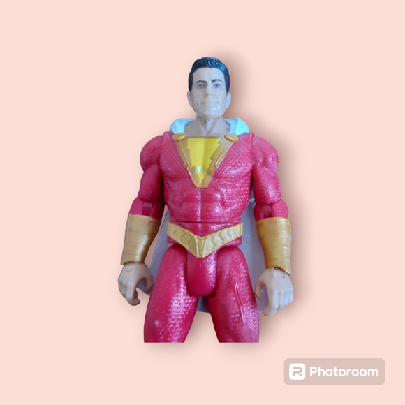 2019 Mattel dc comics multiverse shazam moive action Figure articulated - Picture 2 of 6